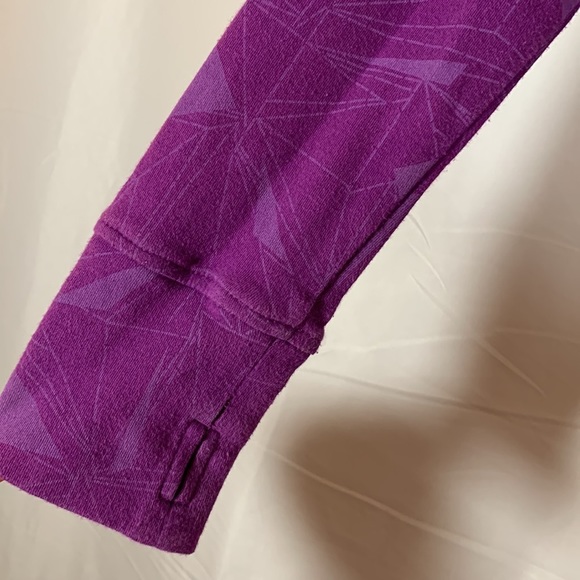 Bench Purple Zip-Up Hoodie - Picture 3 of 9